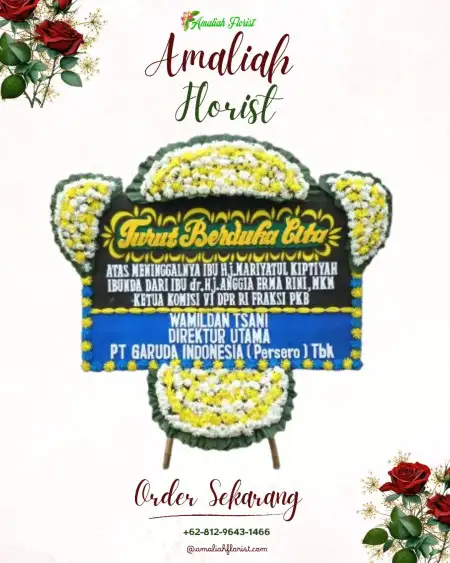 Papan Bunga Duka Jalupanggirang